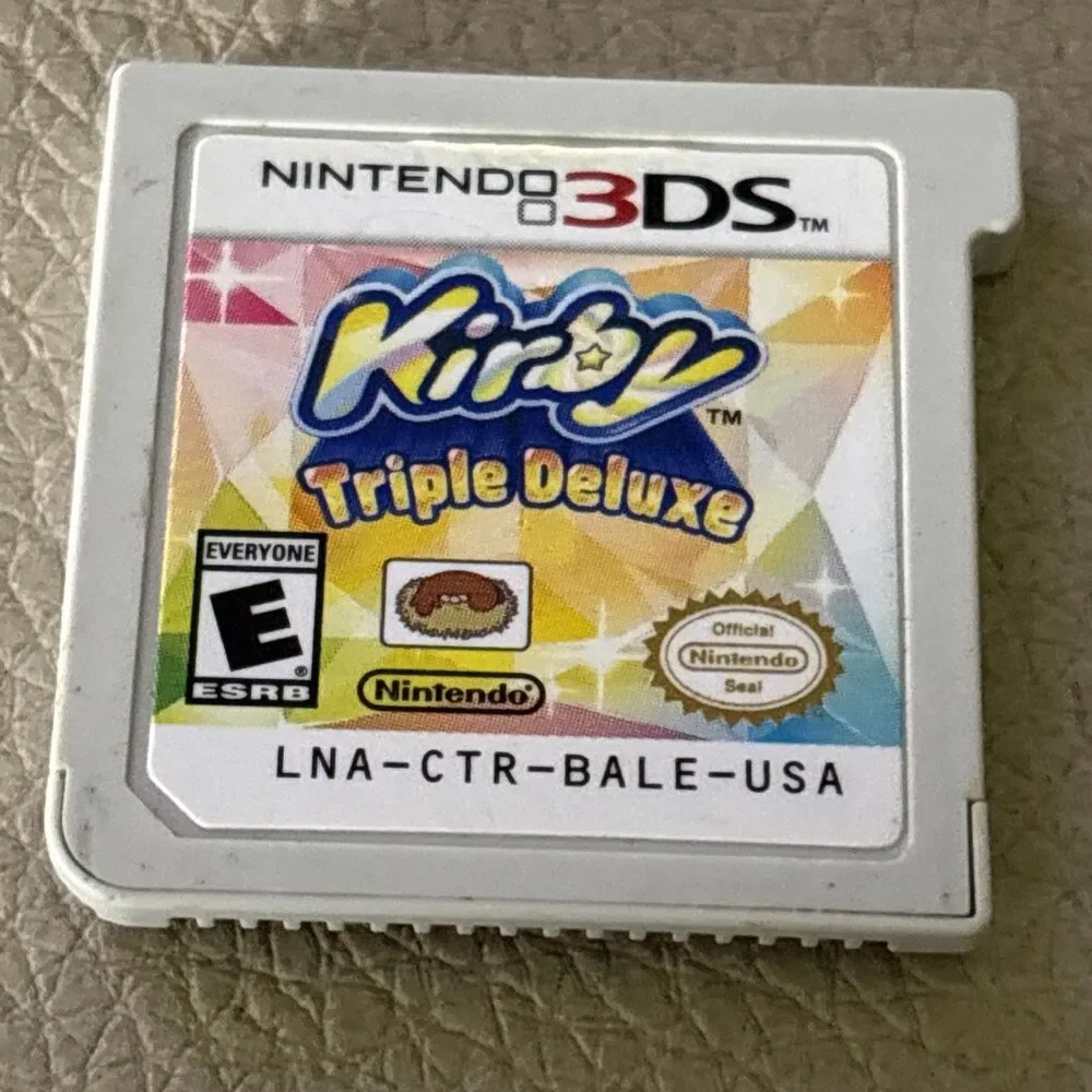 Nintendo 3DS Kirby Triple Deluxe